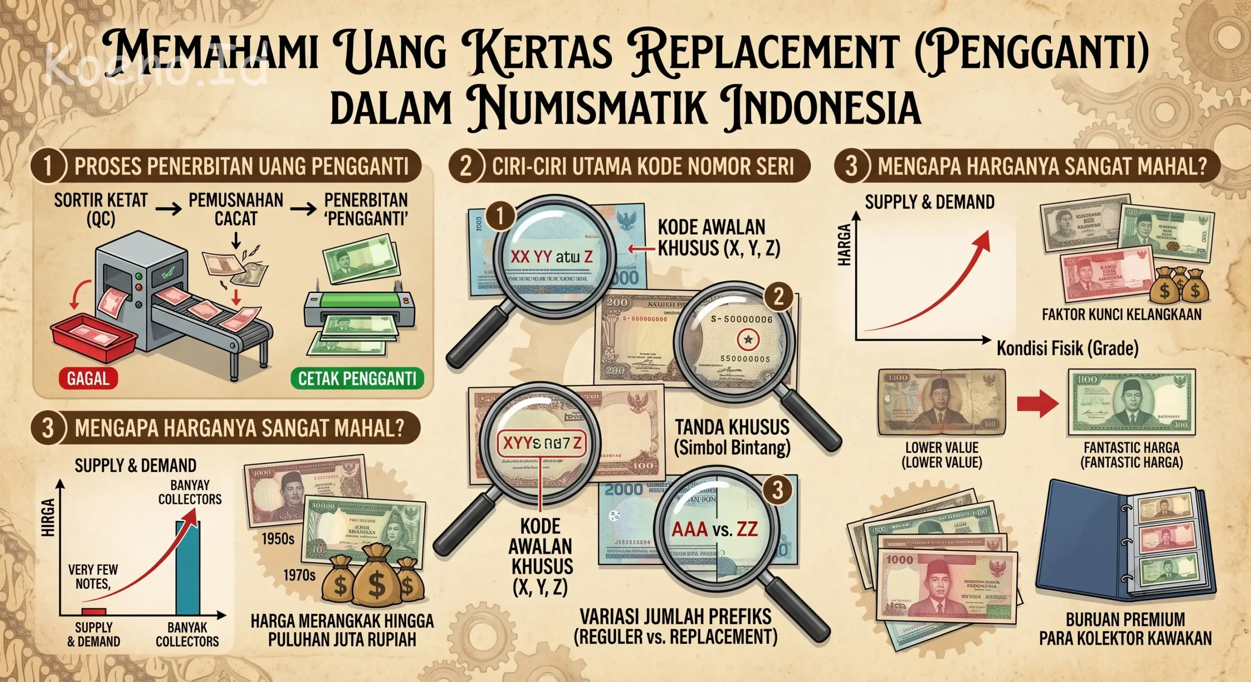 Uang Kuno Replacement