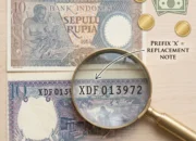 Tampilkan Varian Uang Pengganti (Replacement Note) Pecahan 10 Rupiah 1963
