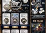Apa Itu Uang Proof Coin? Mengenal Koin Kasta Tertinggi Buruan Kolektor