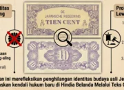 Tanpa Bunga Krisan, Uang 10 Sen DJR 1942 Lebih Pilih Proklamasikan Kekuasaan Militer