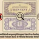 Uang kertas 10 Sen DJR 1942