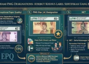 Mengenal PMG Designations: Atribut Khusus Penentu Nilai Uang Kertas Kuno