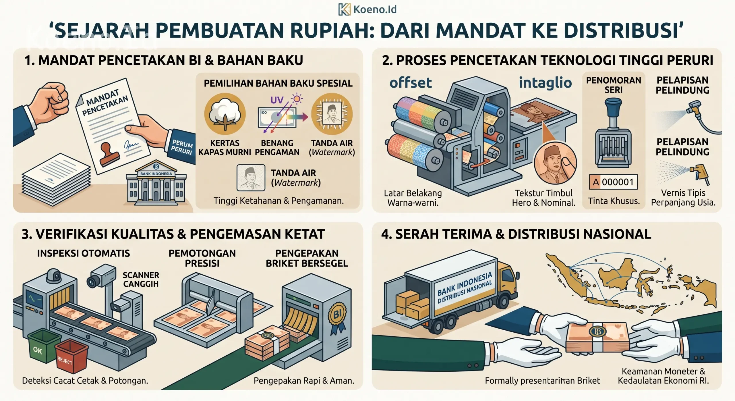 cara pembuatan uang