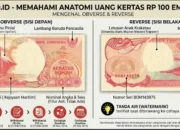 Mengenal Desain Obverse dan Reverse pada Anatomi Uang Kertas Kuno Rp 100 Tahun 1992