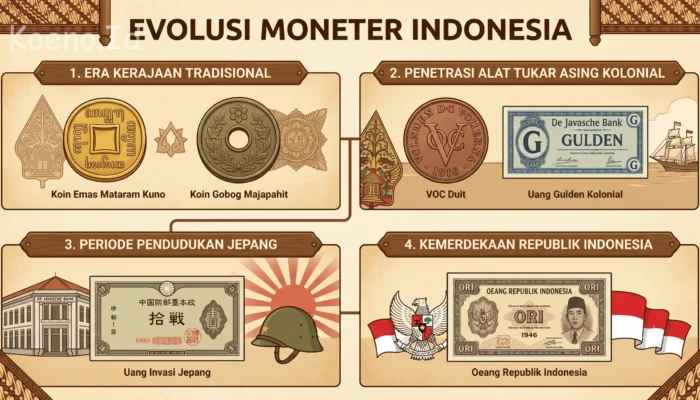 Dari Era Kerajaan Hingga Kemerdekaan: Menilik Perjalanan Jenis-Jenis Mata Uang Kuno Indonesia