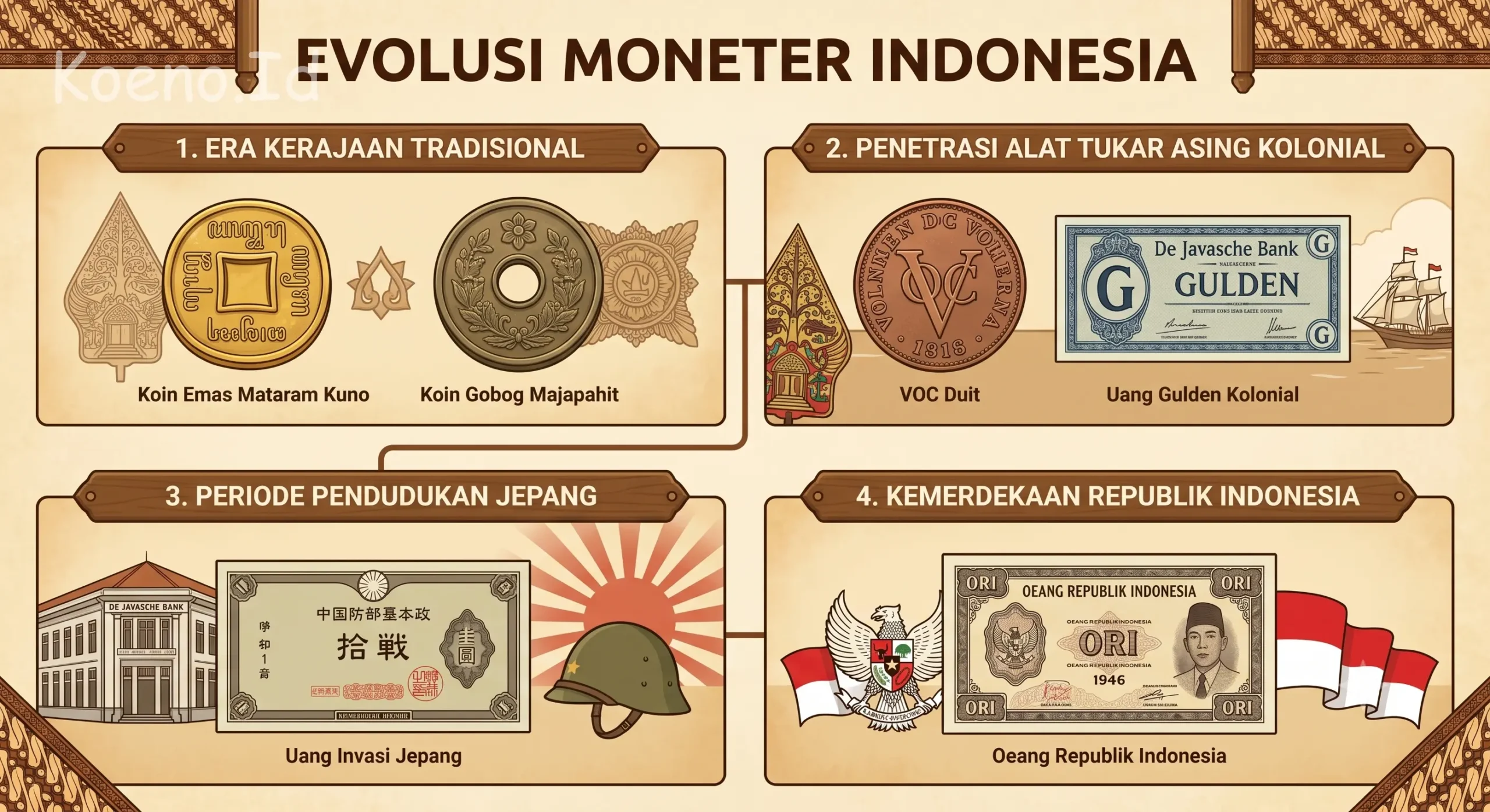 jenis mata uang indonesia