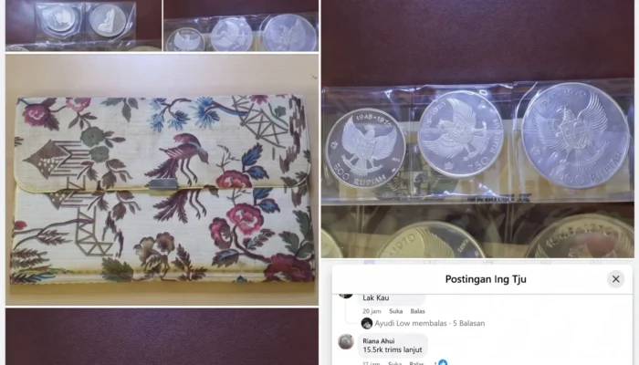 Memukau! Set Koin Perak Terbesar RI 1970 Sukses Terjual Rp17,5 Juta di Lelang
