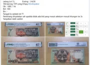 Fantastis! Uang Kuno Rp10.000 Barong 1975 Grade PMG 67 EPQ Tembus Rp19,5 Juta