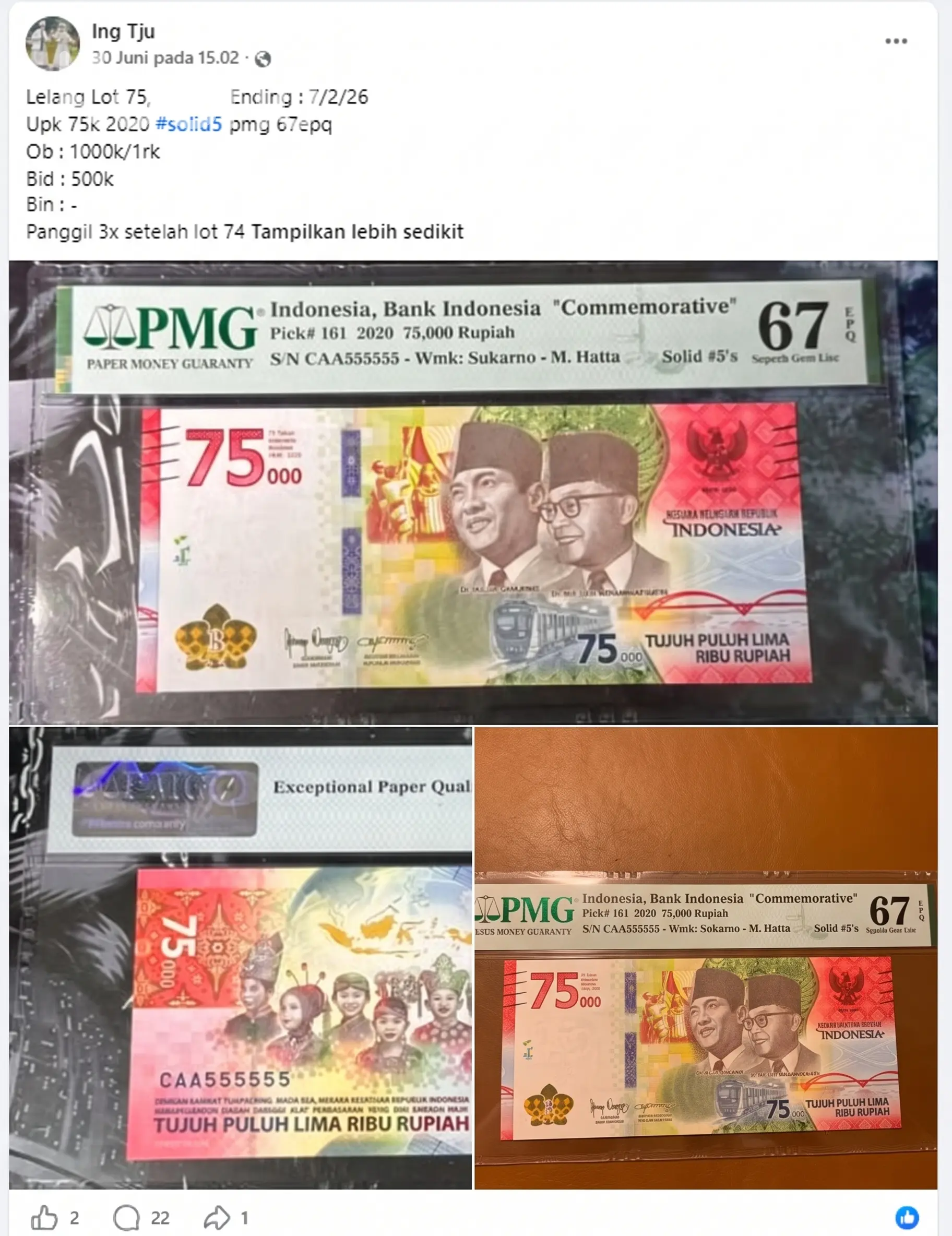 lelang upk solid 5