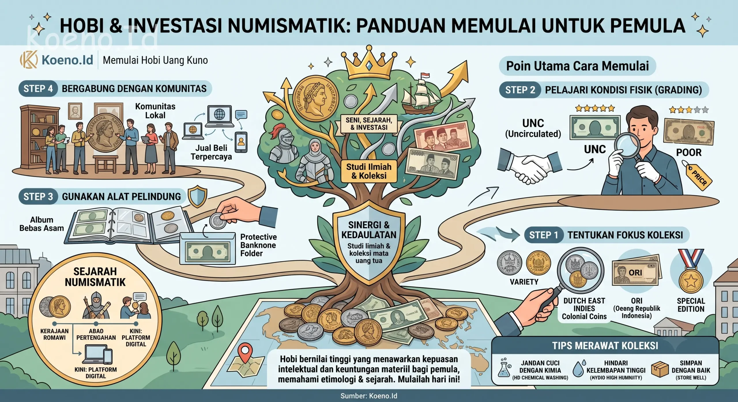 numismatik adalah