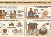 Sejak Kapan Uang Dijadikan sebagai Alat Tukar? Menelusuri Sejarah Awal Transaksi Manusia