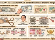 Sejarah Mata Uang Rupiah: Perjalanan Uang Resmi Indonesia dari Masa ke Masa