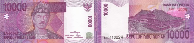 10000 Emisi 2005 Original (Sultan Mahmud Badaruddin II)