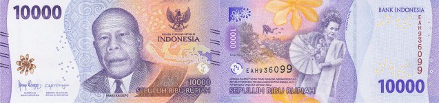 10000 Emisi 2022 (Frans Kaisiepo Desain Kompak Baru)