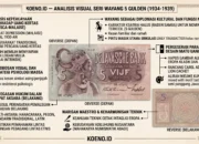 Alasan De Javasche Bank Memilih Motif Wayang pada Uang Kertas 5 Gulden Seri Tahun 1934-1939