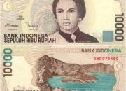 Spesifikasi dan Harga Uang Kertas 10.000 Rupiah 1998