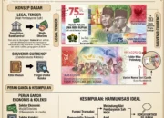 Istilah Legal Tender vs Souvenir Currency: Mengapa Uang Kertas UPK 75 RI Termasuk Keduanya?