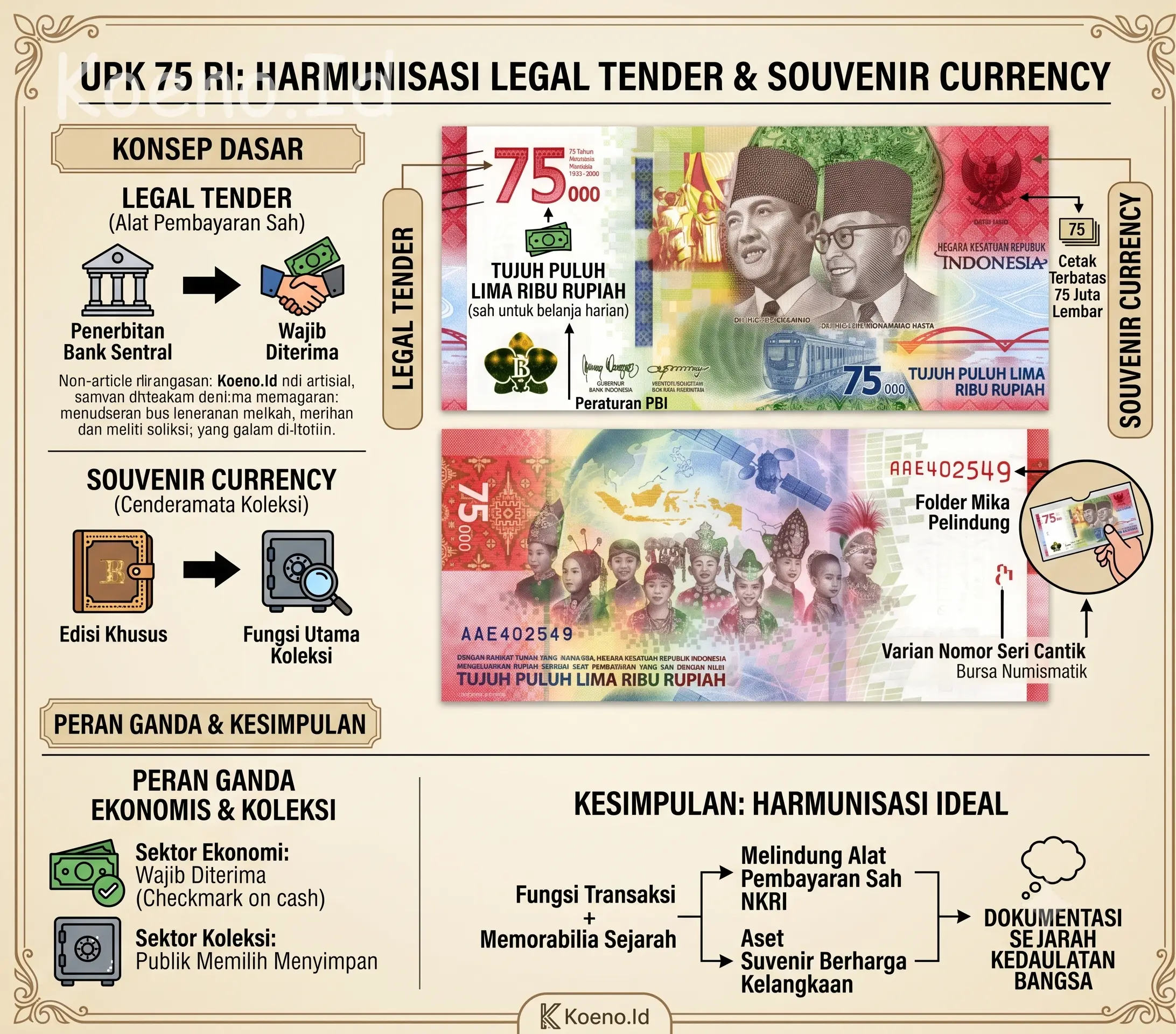 Legal Tender vs Souvenir Currency