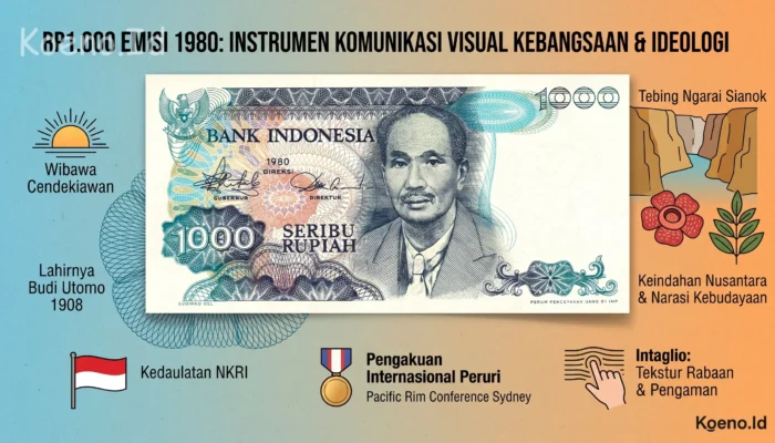 Simbolisme Kebangkitan Nasional: Menyelami Makna Wajah Dr. Soetomo pada Uang Kertas Kuno Emisi 1980