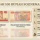 Penarikan Resmi Uang Kertas 100 Rupiah Seri Soedirman 1968
