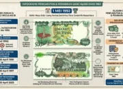 Sejarah Penarikan Uang Kertas Kuno Rp500 Emisi 1982 Seri Bunga Bangkai Raksasa per 1 Mei 1992