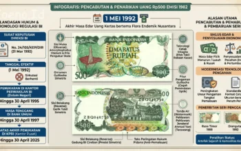 Penarikan Uang Kertas Kuno Rp500 Emisi 1982