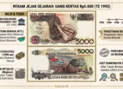 Mengenang Perjalanan Peredaran Uang Kertas Rp5.000 Emisi 1992 Sasando Sejak 28 Desember 1992