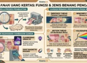 Security Thread: Pengertian, Jenis, dan Cara Kerjanya Mencegah Pemalsuan Uang