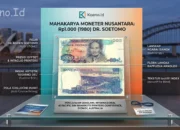 Bukti Uang Kertas Rp1.000 Emisi 1980 Pernah Harumkan Nama Indonesia di Kancah Dunia