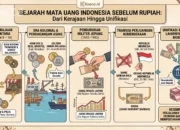 Tahukah Anda Mata Uang Indonesia Sebelum Rupiah? Ini Penjelasan Lengkapnya