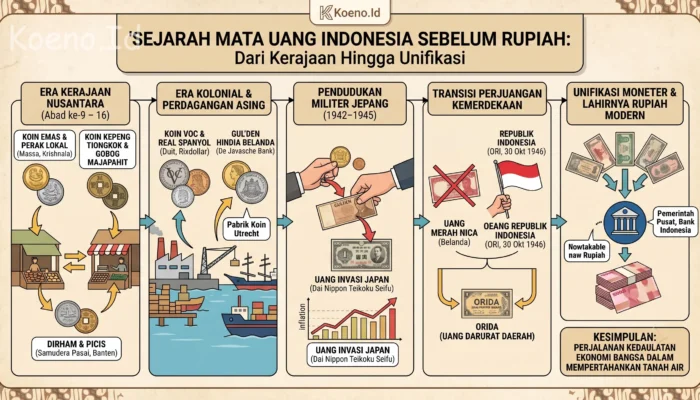 Tahukah Anda Mata Uang Indonesia Sebelum Rupiah? Ini Penjelasan Lengkapnya