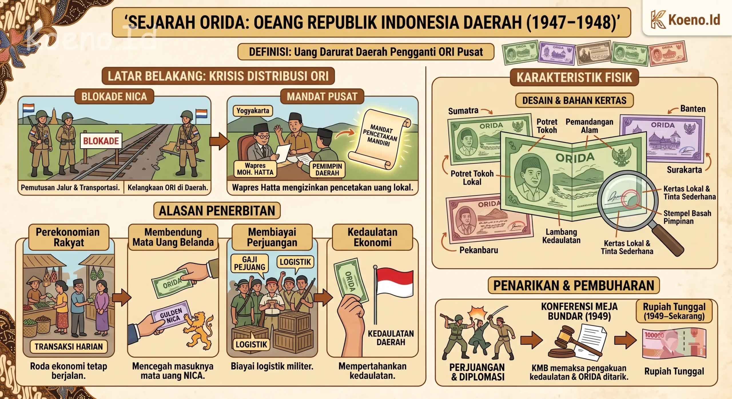 uang ORIDA
