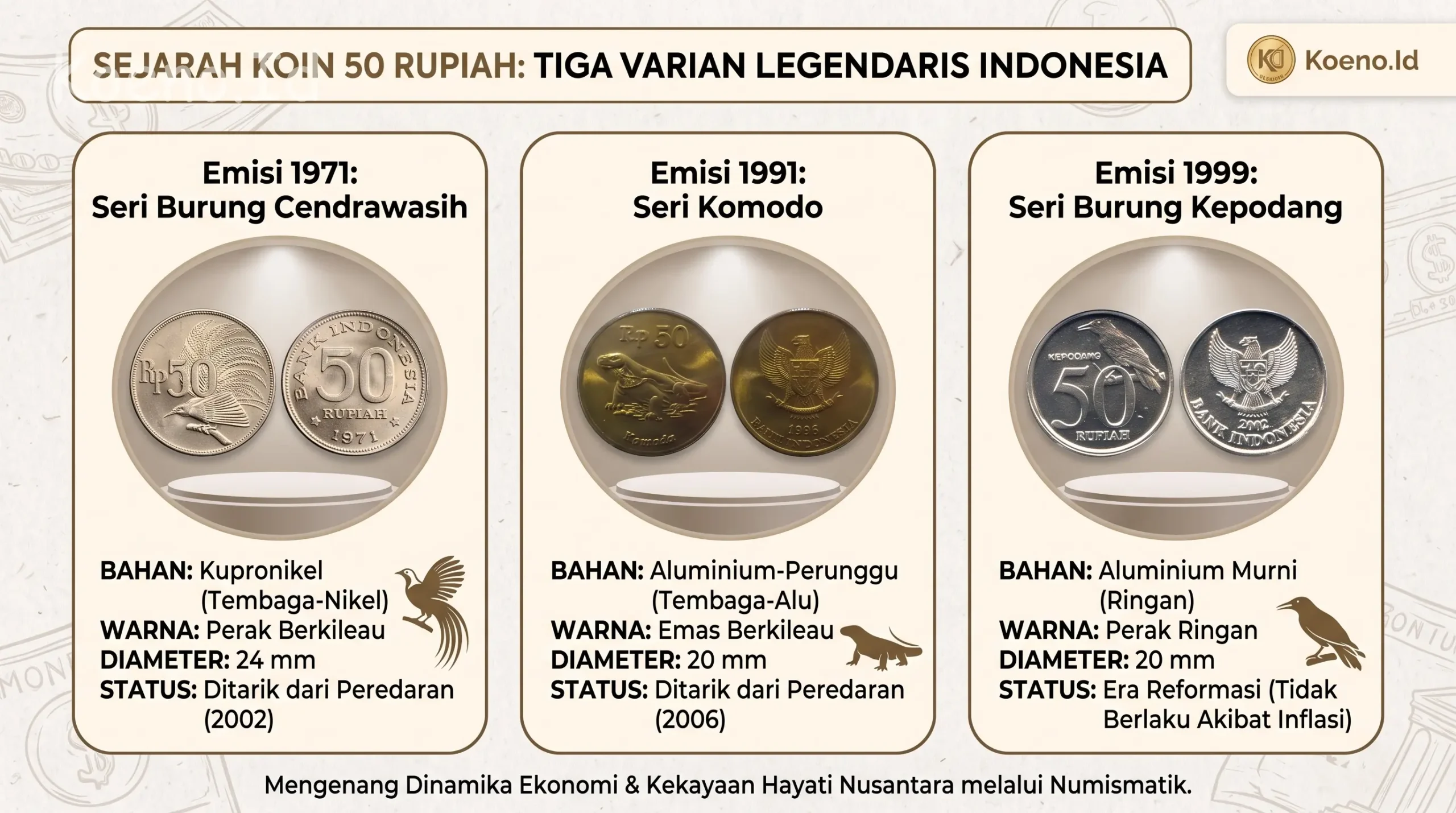 koin 50 rupiah