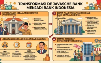 Mengapa DJB Dinasionalisasi? Simak Tujuan De Javasche Bank Menjadi Bank Indonesia
