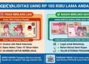 Uang 100 Ribu Lama Masih Berlaku untuk Belanja: Cek Seri Kertas yang Sah Digunakan