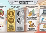 Bernilai Puluhan Juta? Cek Fakta Harga Uang 25 Ribu Koin Logam Mulia