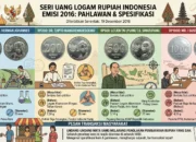 Wajib Tahu! Ini Rincian Daftar Uang Logam Indonesia Terbaru 2016 yang Sah untuk Transaksi
